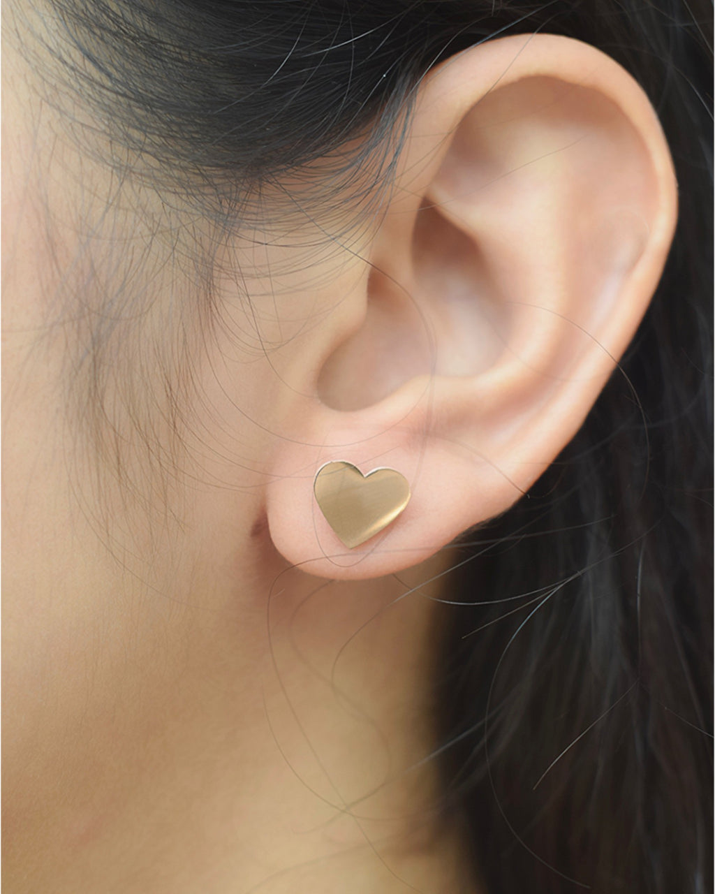 Kohaku Rose Gold 3-Pair Earring Set