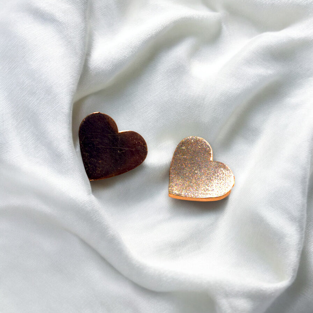 Kohaku Rose Gold 3-Pair Earring Set